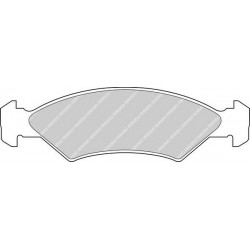 Kit pastiglie freno anteriore