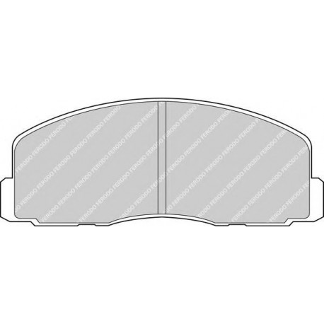 Kit pastiglie freno anteriore