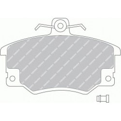 Kit pastiglie freno anteriore