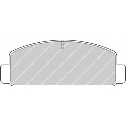 Kit pastiglie freno anteriore