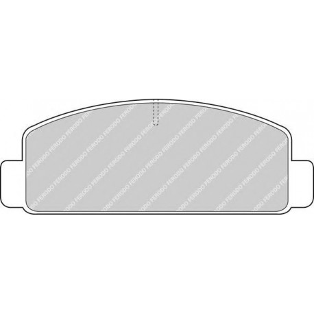 Kit pastiglie freno anteriore