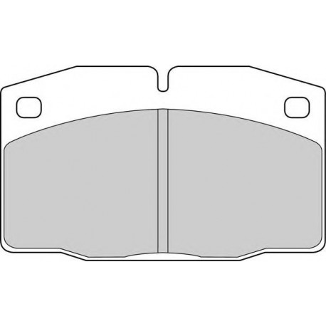 Kit pastiglie freno anteriore