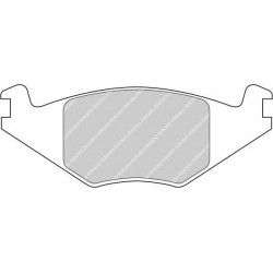 Kit pastiglie freno anteriore