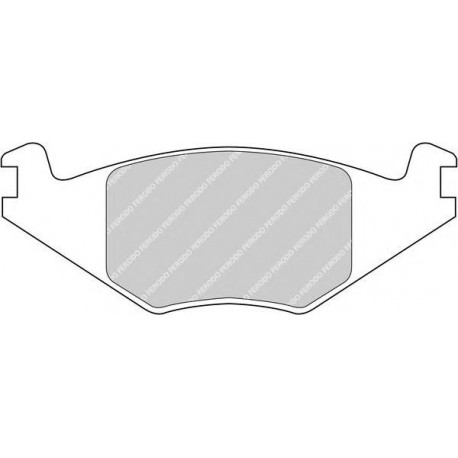 Kit pastiglie freno anteriore