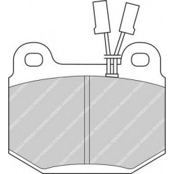 Kit pastiglie freno anteriore