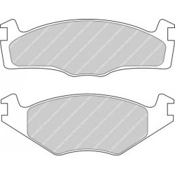 Kit pastiglie freno anteriore