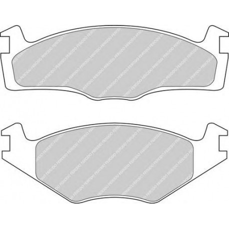 Kit pastiglie freno anteriore