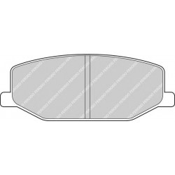 Kit pastiglie freno anteriore