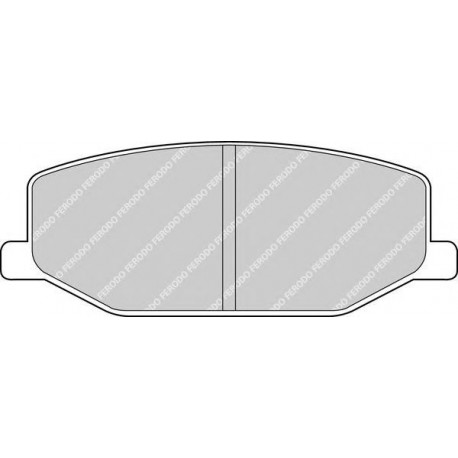 Kit pastiglie freno anteriore