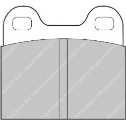 Kit pastiglie freno anteriore