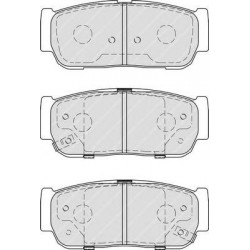 Kit pastiglie freno posteriore
