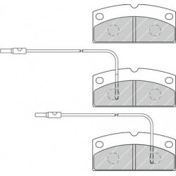 Kit pastiglie freno anteriore