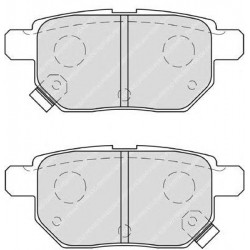 Kit pastiglie freno posteriore