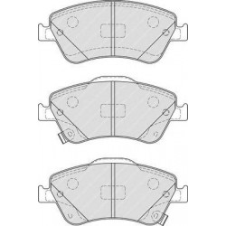 Kit pastiglie freno anteriore
