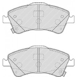 Kit pastiglie freno anteriore