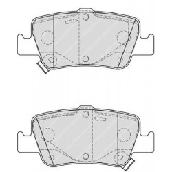 Kit pastiglie freno posteriore