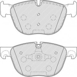 Kit pastiglie freno anteriore
