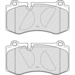 Kit pastiglie freno anteriore