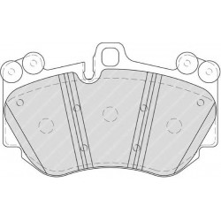 Kit pastiglie freno anteriore