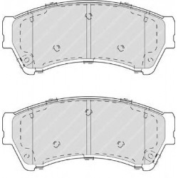 Kit pastiglie freno anteriore