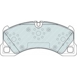 Kit pastiglie freno anteriore