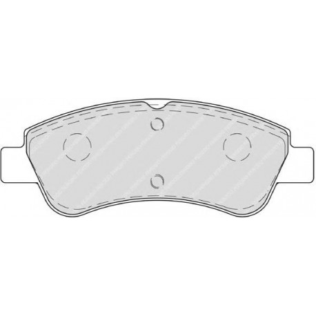 Kit pastiglie freno anteriore