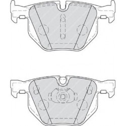 Kit pastiglie freno posteriore