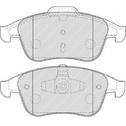 Kit pastiglie freno anteriore