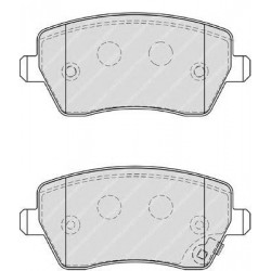 Kit pastiglie freno anteriore