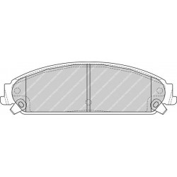 Kit pastiglie freno anteriore