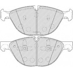 Kit pastiglie freno anteriore
