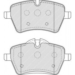 Kit pastiglie freno anteriore