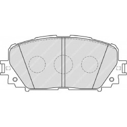 Kit pastiglie freno anteriore