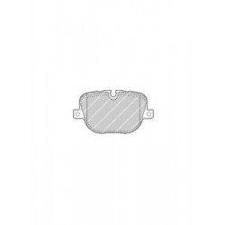 Kit pastiglie freno posteriore