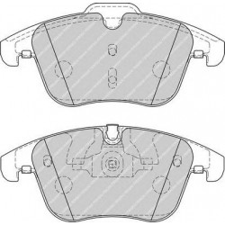 Kit pastiglie freno anteriore