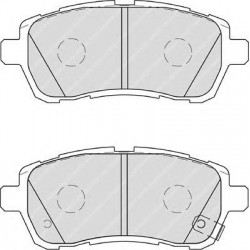 Kit pastiglie freno anteriore