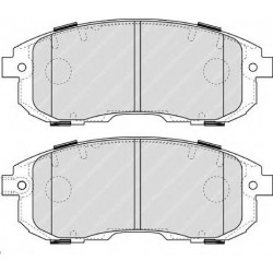 Kit pastiglie freno anteriore