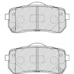 Kit pastiglie freno posteriore