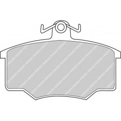 Kit pastiglie freno anteriore