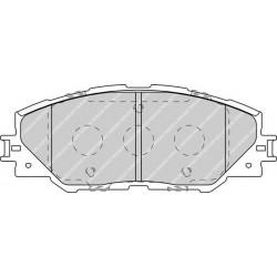 Kit pastiglie freno anteriore