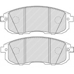 Kit pastiglie freno anteriore