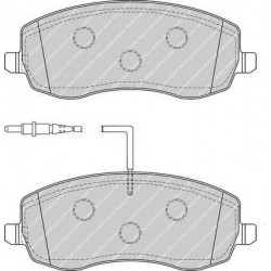 Kit pastiglie freno anteriore