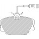 Kit pastiglie freno anteriore