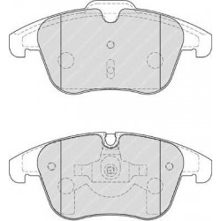 Kit pastiglie freno anteriore