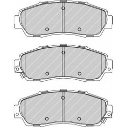 Kit pastiglie freno anteriore