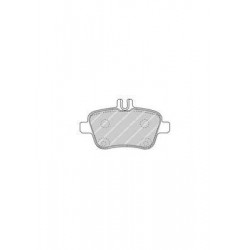 Kit pastiglie freno posteriore