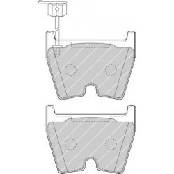 Kit pastiglie freno anteriore