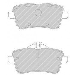 Kit pastiglie freno posteriore