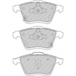 Kit pastiglie freno anteriore