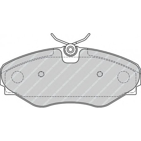 Kit pastiglie freno anteriore